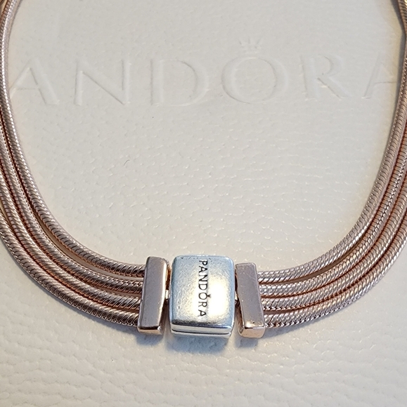 Pandora Reflexions™ Multi Snake Chain Bracelet - Picture 3 of 5